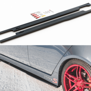 Faldones Laterales V.2 Honda Accord Mk7 Type-S - Maxton Design