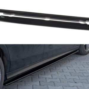 Faldones Laterales Mercedes-Benz E43 AMG / AMG-Line W213 - Maxton Design
