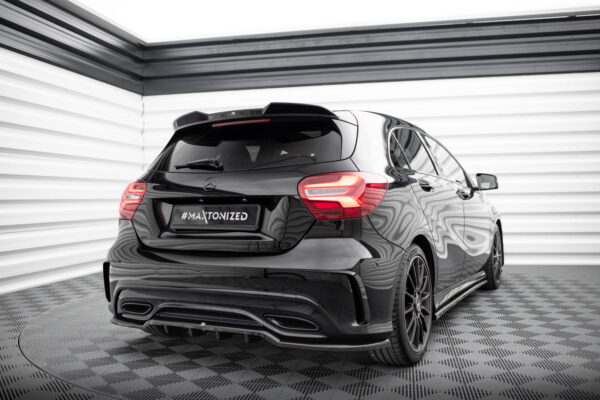 Extensión spoiler / alerón 3D Mercedes-Benz A AMG-Line W176 Restyling - Imagen 3