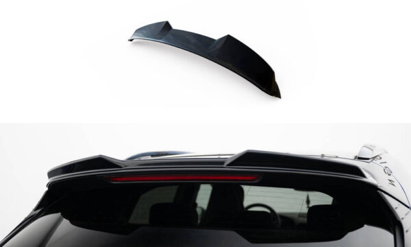 Extensión spoiler / alerón 3D Porsche Taycan Cross Turismo 4S