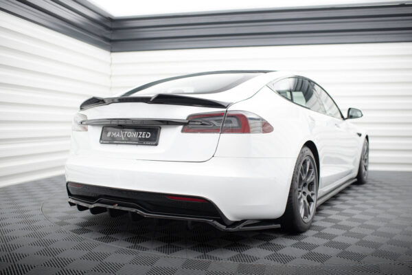 Extensión Spoiler Tesla Model S Plaid Mk1 Restyling - Imagen 2