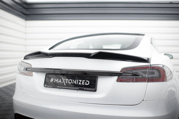 Extensión Spoiler Tesla Model S Plaid Mk1 Restyling - Imagen 3