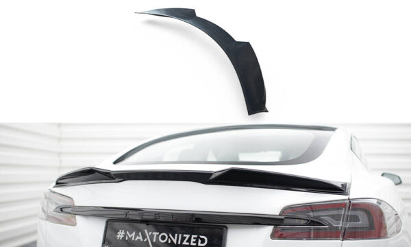 Extensión Spoiler Tesla Model S Plaid Mk1 Restyling