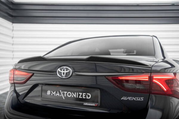 Tapa De Spoiler 3D Toyota Avensis Sedan Mk3 Restyling - Imagen 3