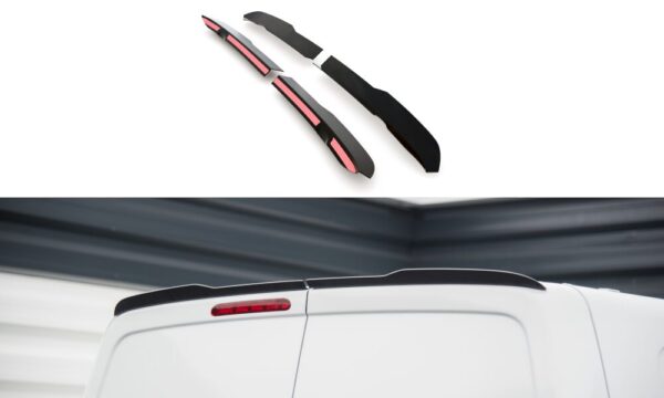 Extensión del alerón / spoiler Citroen Jumpy Mk3