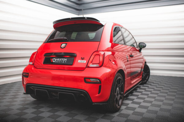 Extensión del alerón / spoiler FIAT 500 ABARTH MK1 LIFTING - Imagen 2