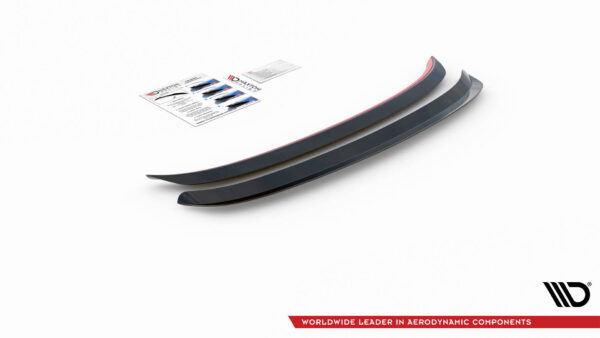 Extensión del alerón / spoiler FIAT 500 ABARTH MK1 LIFTING - Imagen 5