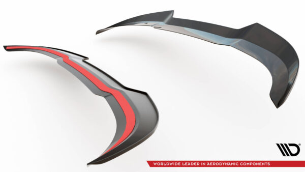 Extensión del alerón / spoiler Flow Form V.1 Ford Fiesta Mk8 ST / ST-Line - Imagen 13