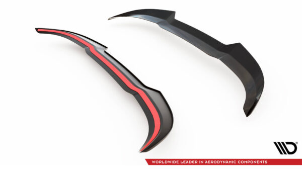 Extensión del alerón / spoiler Flow Form V.1 Ford Fiesta Mk8 ST / ST-Line - Imagen 14