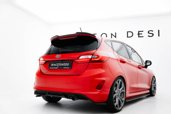 Extensión del alerón / spoiler Flow Form V.2 Ford Fiesta Mk8 ST / ST-Line - Imagen 11