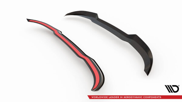 Extensión del alerón / spoiler Flow Form V.2 Ford Fiesta Mk8 ST / ST-Line - Imagen 14