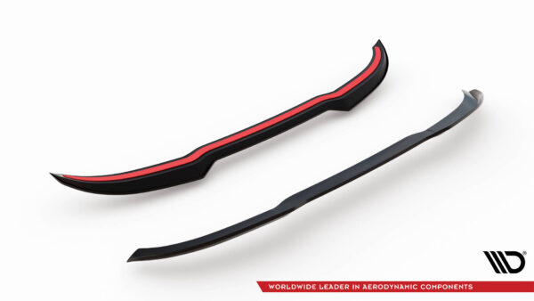 Extensión del alerón / spoiler Flow Form V.2 Ford Fiesta Mk8 ST / ST-Line - Imagen 15