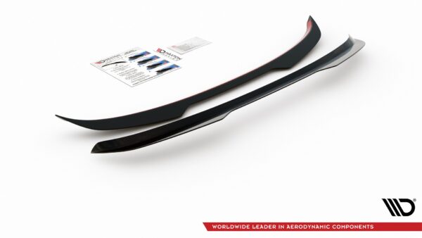 Extensión del alerón / spoiler Ford Fiesta ST Mk7 FL - Imagen 10