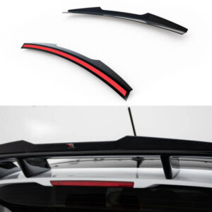 Extensión del alerón / spoiler Ford Fiesta Standard / ST / ST-Line Mk8 (Para FO-FI-8-FH1FP) - Maxton Design