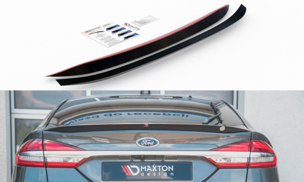 Extensión del alerón / spoiler Ford Mondeo Liftback Mk5