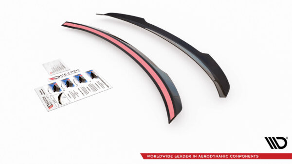 Extensión del alerón / spoiler Ford Mondeo Mk5 - Imagen 5