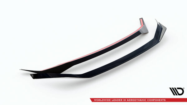 Extensión del alerón / spoiler Honda Civic Mk10 - Imagen 7