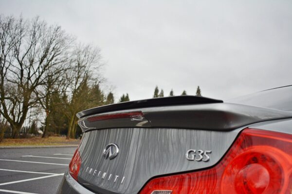 Extensión del alerón / spoiler INFINITI G35 COUPE - Imagen 2