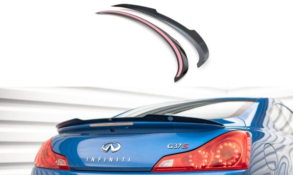 Extensión del alerón / spoiler Infiniti G37 Coupé