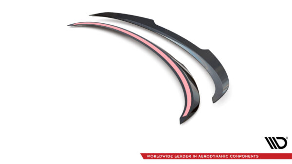 Extensión del alerón / spoiler Infiniti G37 Coupé - Imagen 5