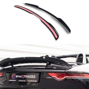Extensión del alerón / spoiler Jaguar F-Type Mk1 Facelift - Maxton Design