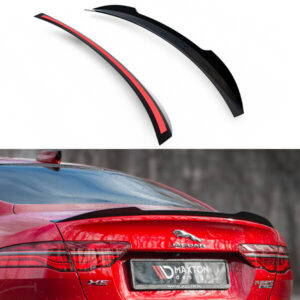 Extensión del alerón / spoiler Jaguar XE R-Dynamic X760 Facelift - Maxton Design
