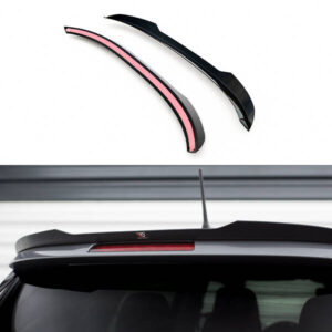 Extensión del alerón / spoiler para Jeep Compass Limited Mk2 Facelift - Maxton Design