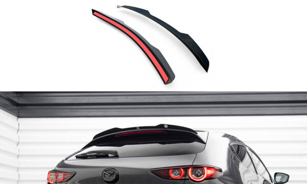 Extensión spoiler / alerón Mazda 3 Mk4