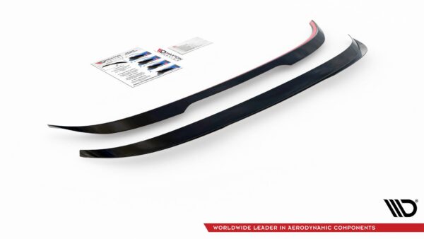 Extensión splitter Mitsubishi Lancer Sportback Mk8 - Imagen 4