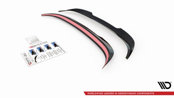 Extensión splitter Mitsubishi Lancer Sportback Mk8 - Imagen 5