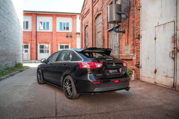 Extensión splitter Mitsubishi Lancer Sportback Mk8 - Imagen 3