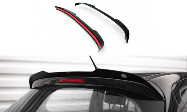 Extensión spoiler / alerón Peugeot 207 Sport