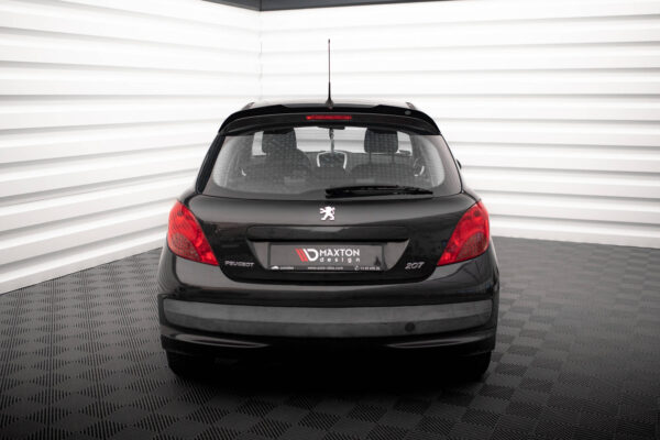 Extensión spoiler / alerón Peugeot 207 Sport - Imagen 2