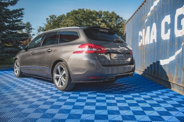 Extensión spoiler / alerón Peugeot 308 SW Mk2 Restyling - Imagen 2