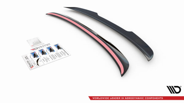 Extensión spoiler / alerón Peugeot 508 GT Mk1 Restyling - Imagen 5