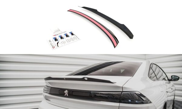 Extensión spoiler / alerón Peugeot 508 Sedán Mk2