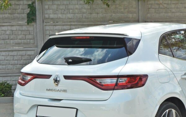 Extensión splitter Renault Megane Hatchback MK4 - Imagen 4