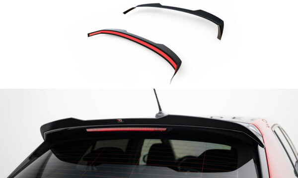 Extensión spoiler Skoda Fabia Mk4