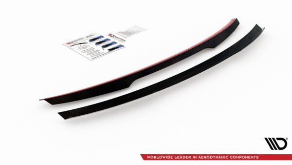 Extensión spoiler Skoda Octavia Mk3 Restyling - Imagen 4