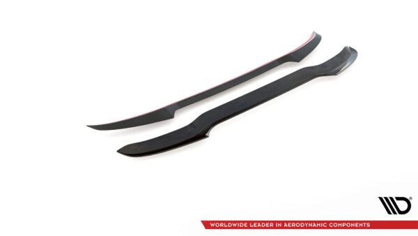 Extensión spoiler / alerón V.1 Peugeot 208 Mk2 - Imagen 5