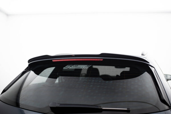 Extensión spoiler / alerón V.1 Seat Leon Mk3 Cupra ST Restyling - Imagen 3