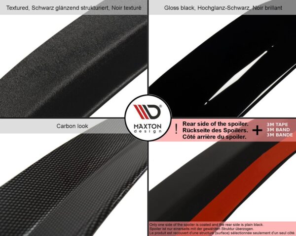 Extensión del alerón / spoiler Ford Focus Hatchback ST-Line Mk4 - Imagen 9