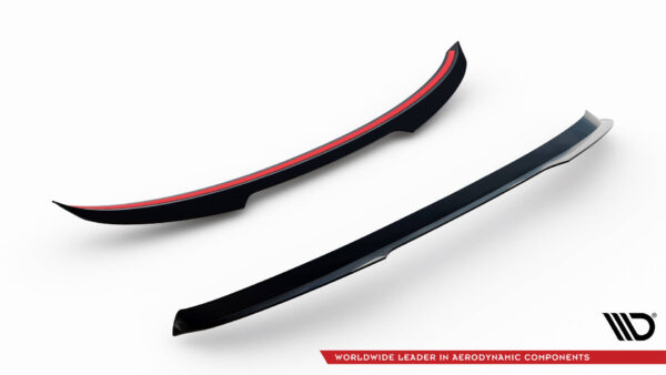 Extensión spoiler / alerón V.2 Seat Leon Cupra Sportstourer Mk3 Restyling - Imagen 5