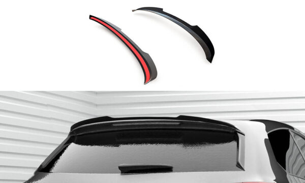 Extensión spoiler / alerón V.2 Seat Leon Cupra Sportstourer Mk3 Restyling