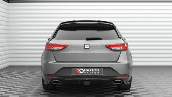 Extensión spoiler / alerón V.2 Seat Leon Cupra Sportstourer Mk3 Restyling - Imagen 3