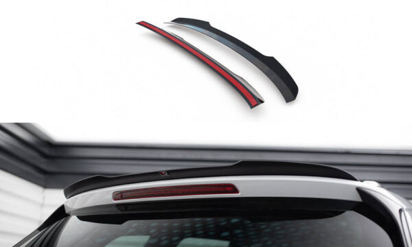 Extensión spoiler / alerón V.2 Skoda Kodiaq Mk1 Sportline/RS