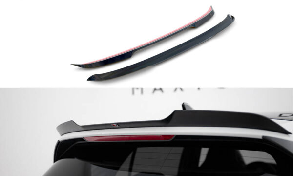 Extensión spoiler / alerón V.2 Volkswagen Golf GTI / GTE / GTD / R-Line / R Mk8