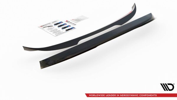 Extensión splitter Volkswagen Caddy Mk. 4 - Imagen 5