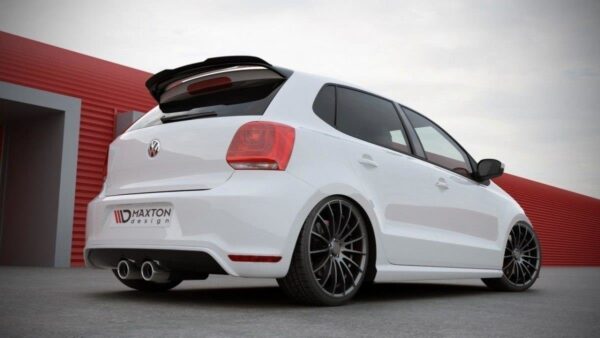 Extensión splitter Volkswagen Polo Mk5 (Look R WRC) - Imagen 3