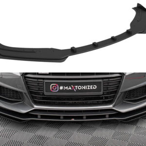 Lip delantero + Faldones Street Pro Audi TT S / S-Line 8S - Maxton Design
